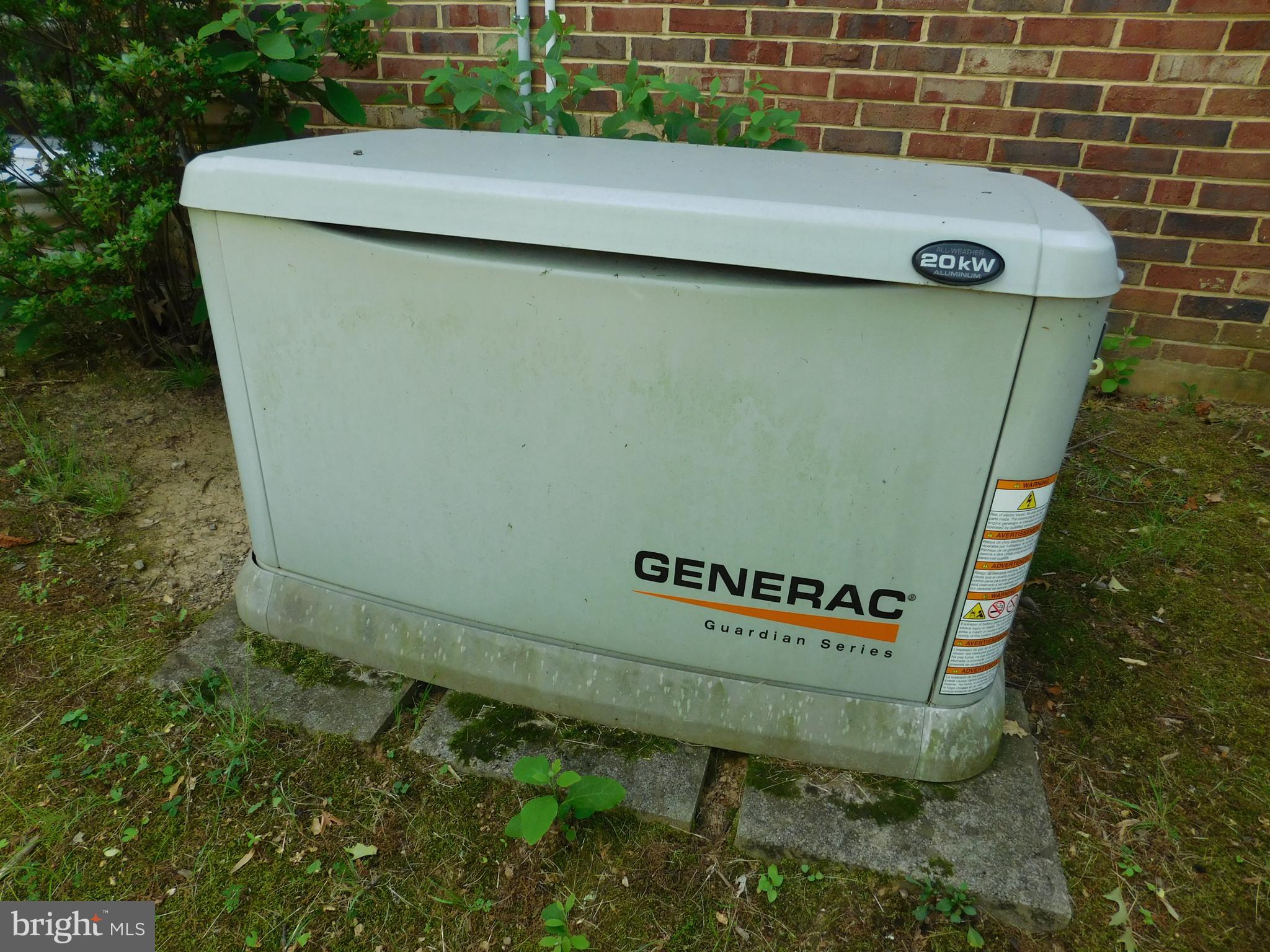 12123 Stirrup Road Reston, VA 20191 - Photo 43 of 53 Whole house generator.