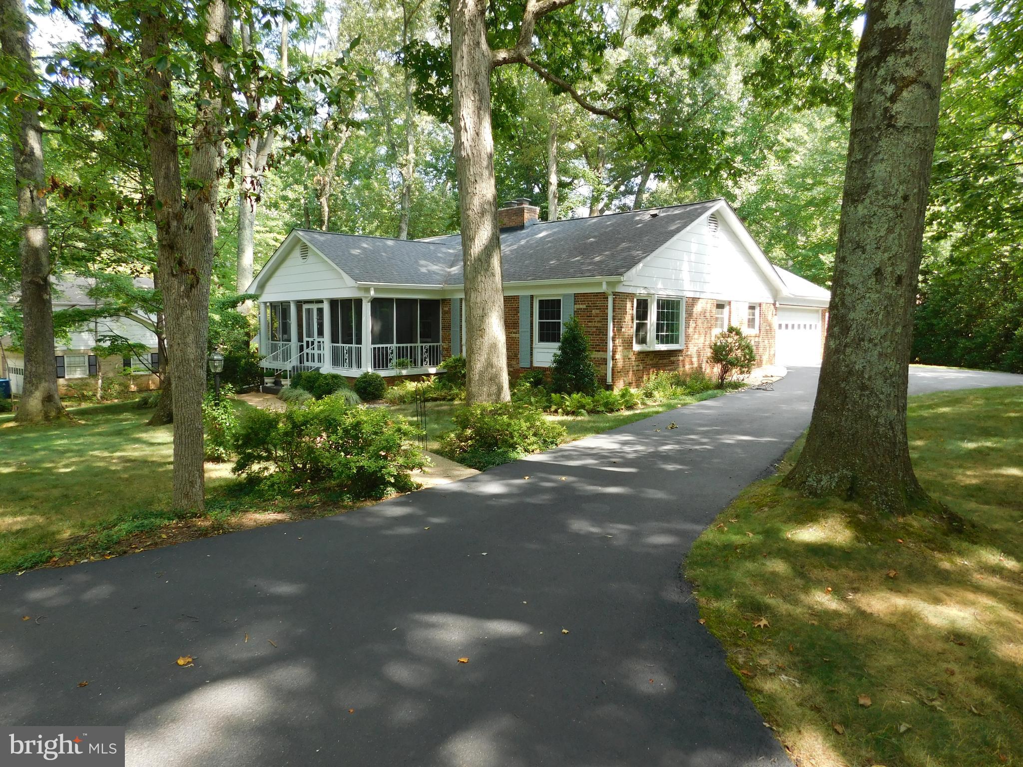 12123 Stirrup Road Reston, VA 20191 - Photo 44 of 53 Sideload garage.