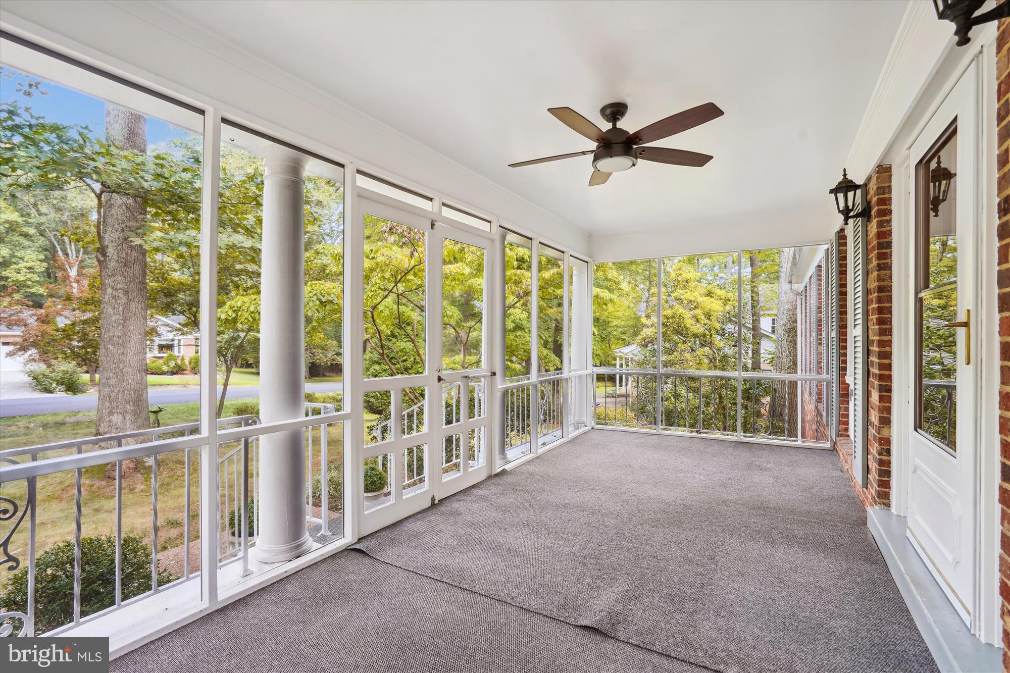 12123 Stirrup Road Reston, VA 20191 - Photo 5 of 53 Screened Porch