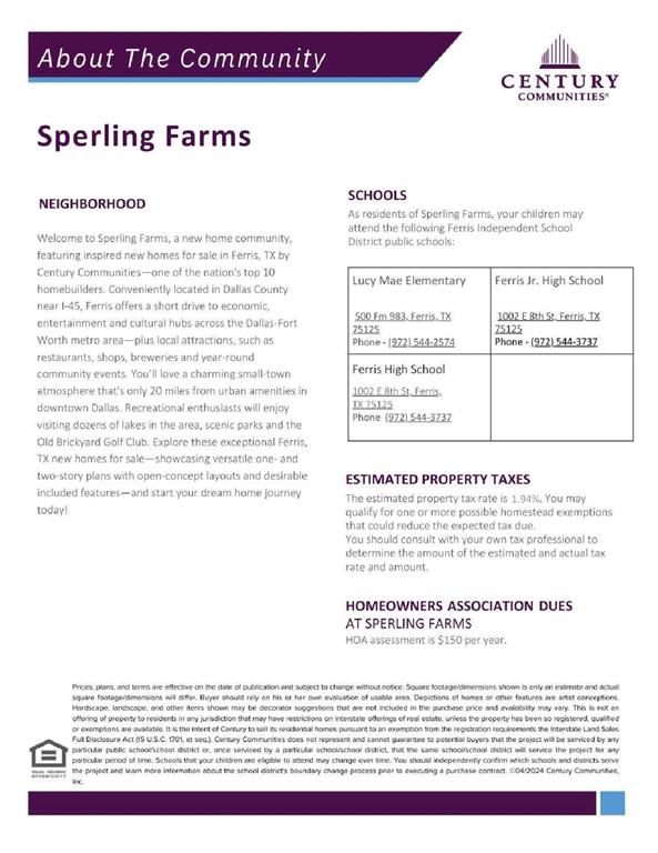 444 Suffolk Drive Ferris, TX 75125 - Photo 3 of 5