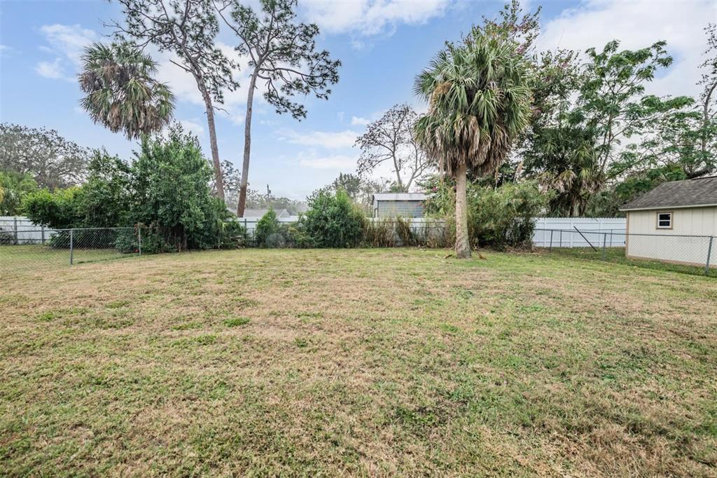 7802 Butler Avenue Hudson, FL 34667 - Photo 18 of 30 a view of a backyard