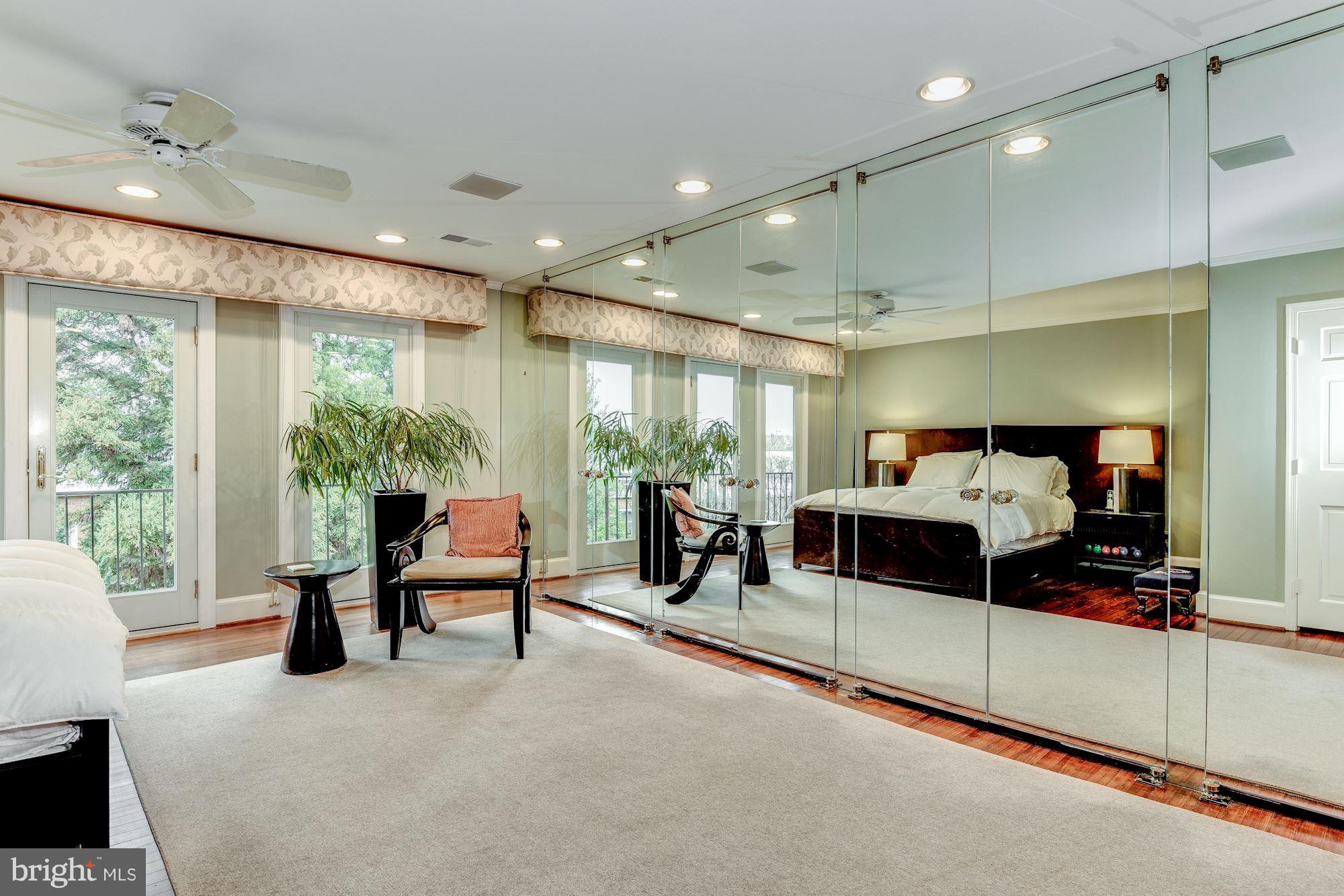 1610 32nd Street Northwest Washington, DC 20007 - Photo 11 of 27 a living room with furniture and a large window