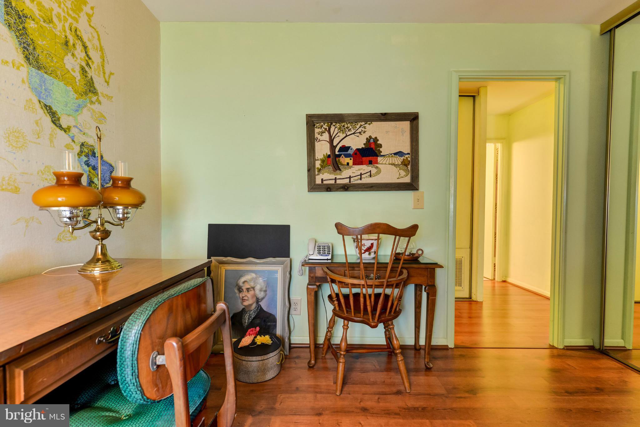3668 Edelmar Terrace, Unit 118B Silver Spring, MD 20906 - Photo 12 of 27 Bedroom 1 alternate