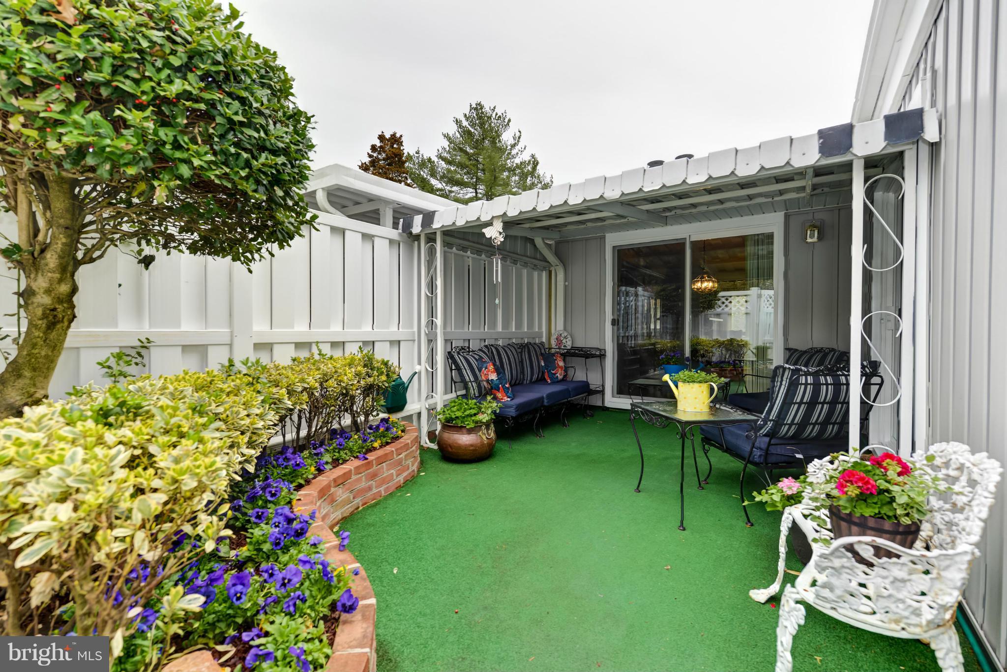 3668 Edelmar Terrace, Unit 118B Silver Spring, MD 20906 - Photo 18 of 27 Exterior (Rear) Patio