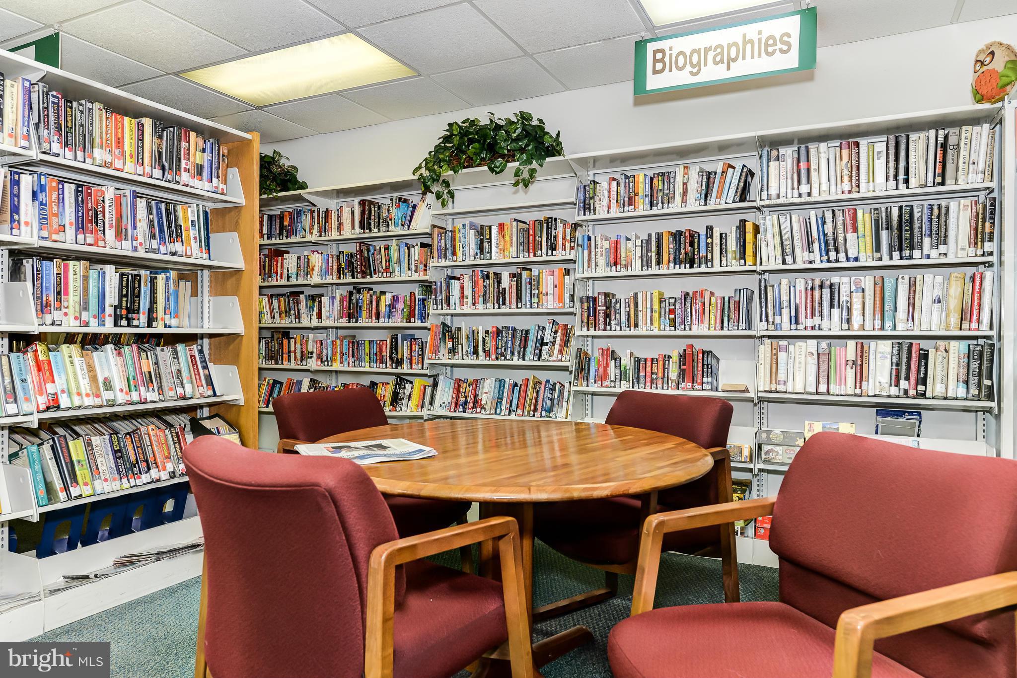 3668 Edelmar Terrace, Unit 118B Silver Spring, MD 20906 - Photo 22 of 27 Community Library