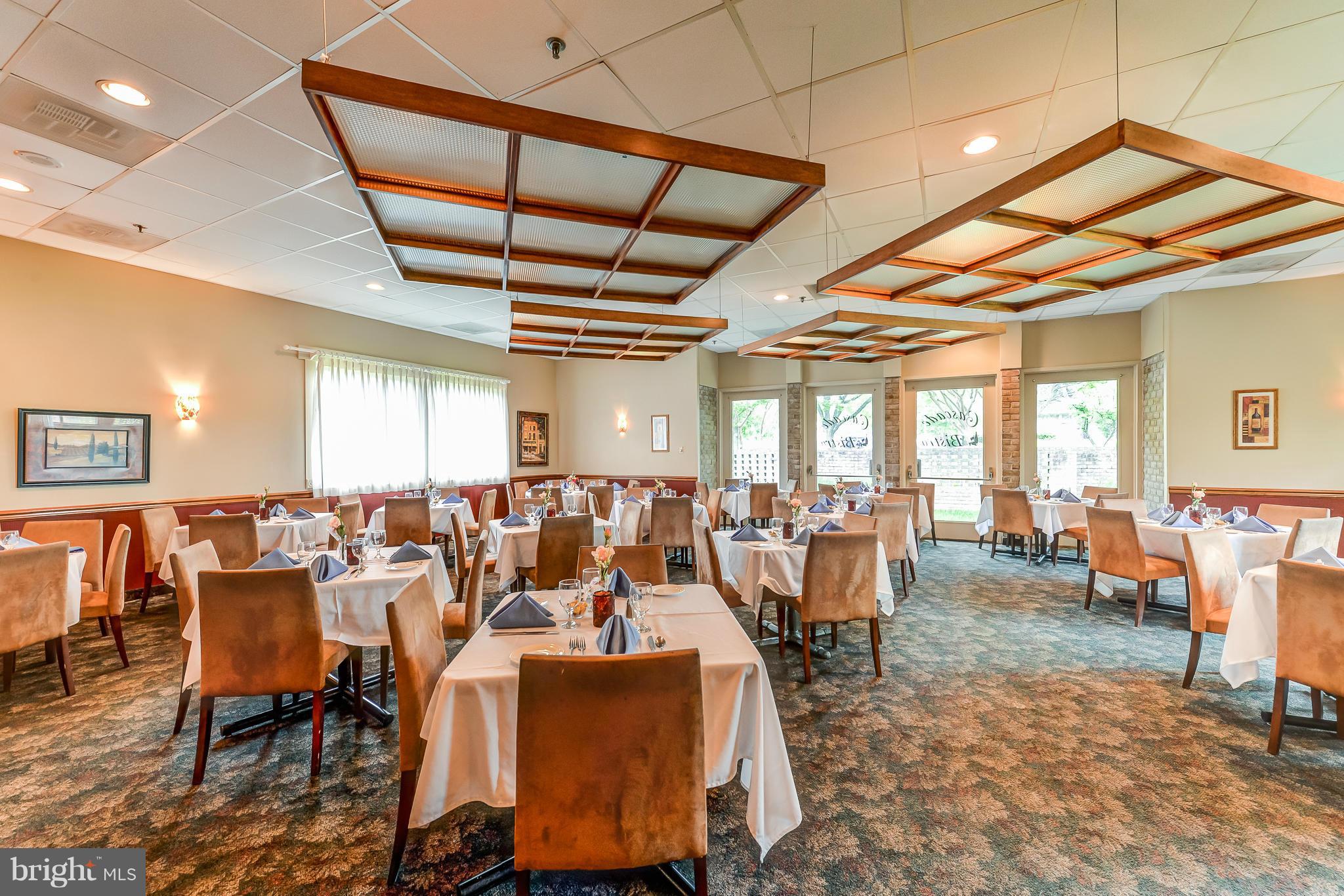3668 Edelmar Terrace, Unit 118B Silver Spring, MD 20906 - Photo 26 of 27 Community Restaurant