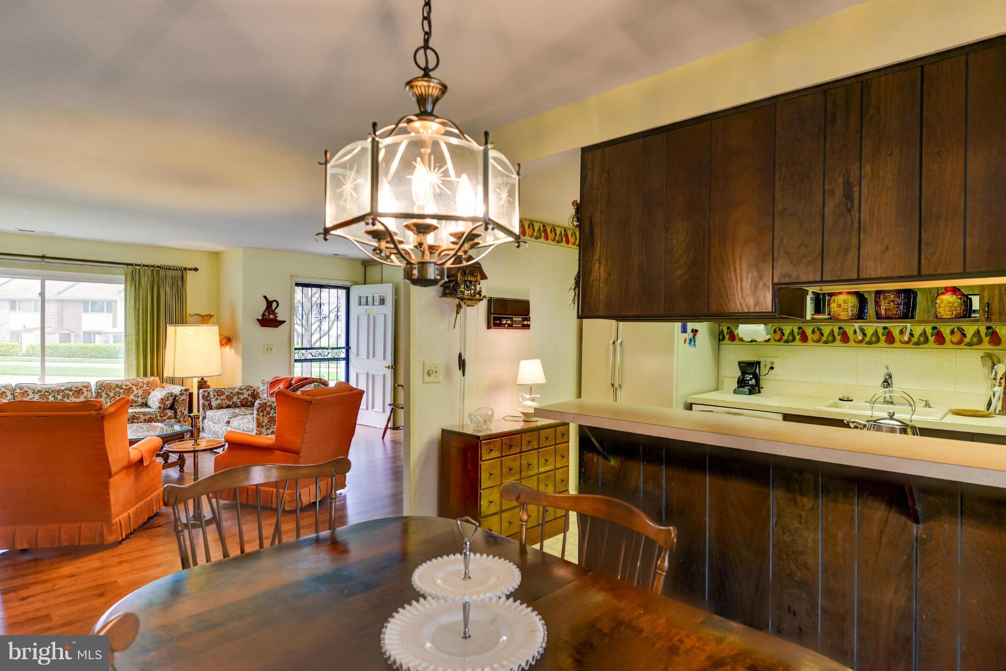3668 Edelmar Terrace, Unit 118B Silver Spring, MD 20906 - Photo 5 of 27 Dining Room Overall