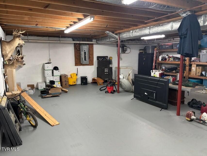 114 Robertson Creek Road Bulls Gap, TN 37711 - Photo 14 of 16 114 bsmt