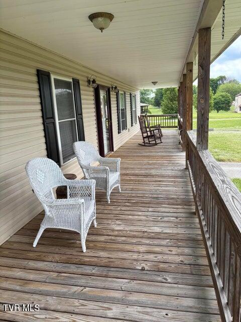 114 Robertson Creek Road Bulls Gap, TN 37711 - Photo 15 of 16 114 porch