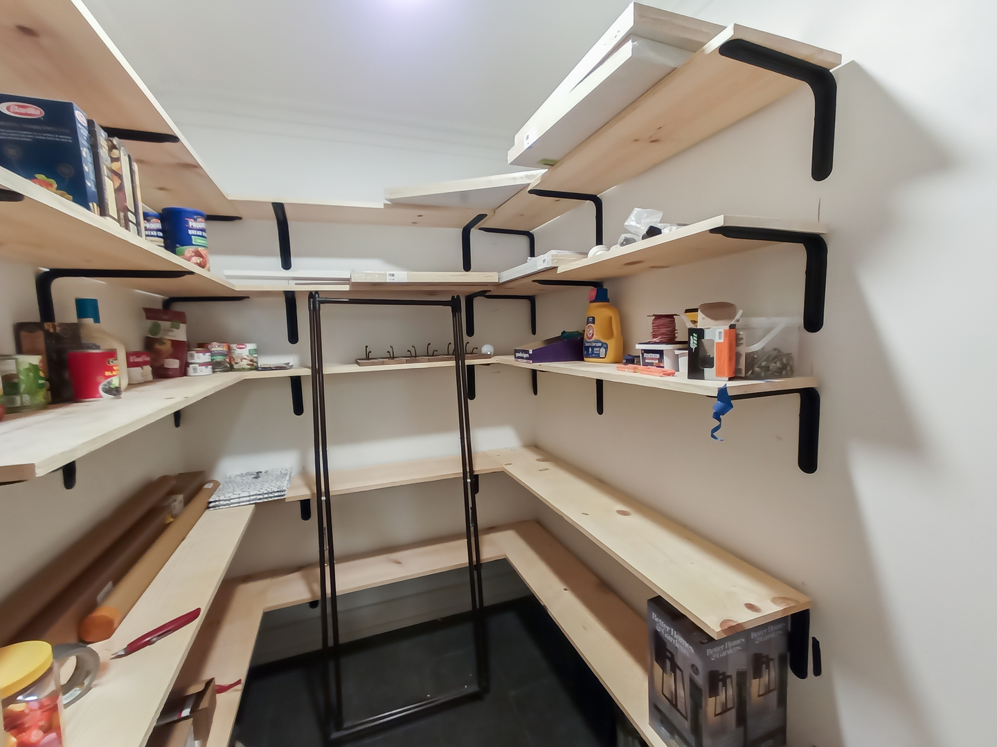 2771 East 1779th Road Ottawa, IL 61350 - Photo 12 of 36 a storage room with washer and dryer