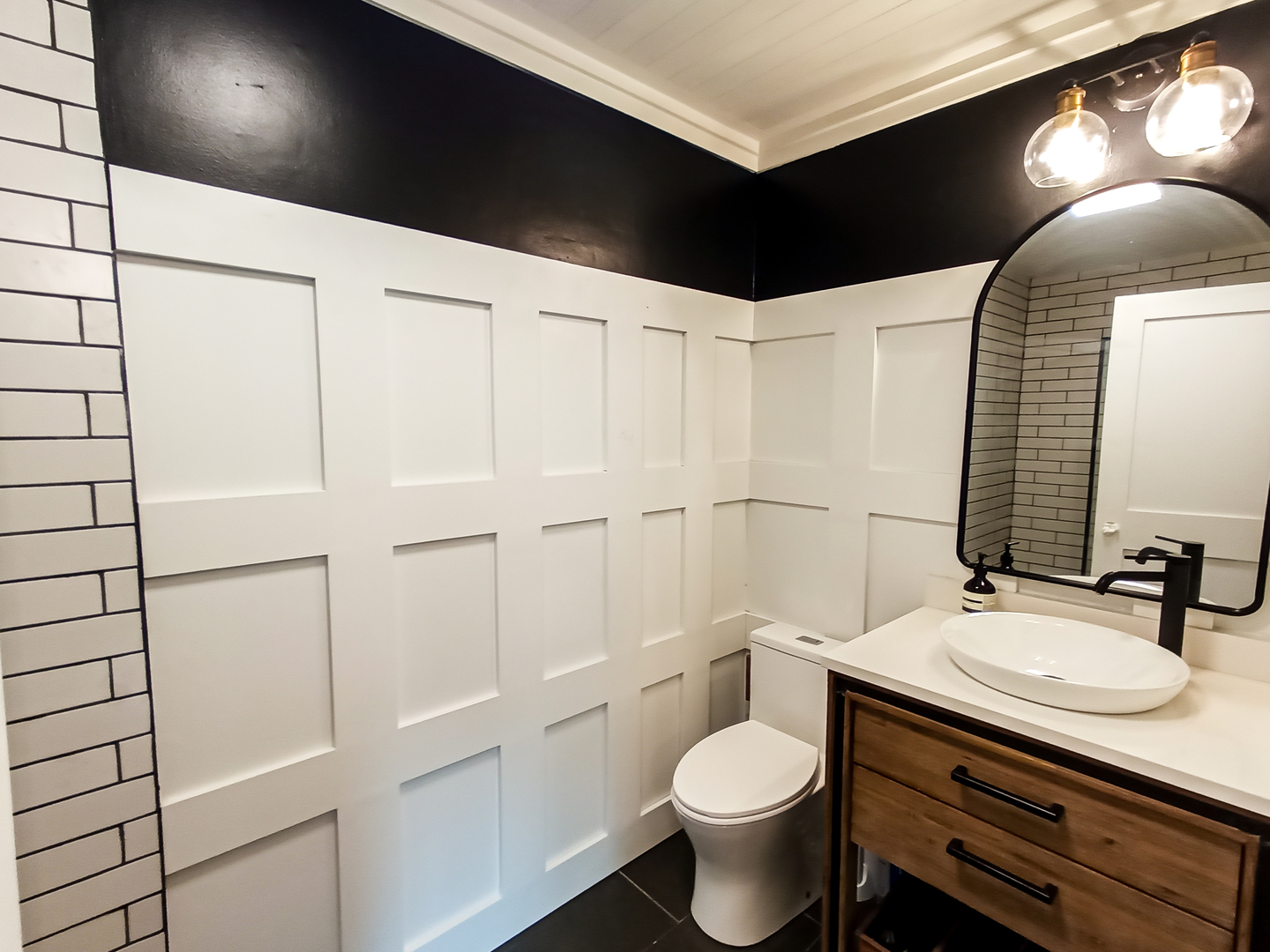 2771 East 1779th Road Ottawa, IL 61350 - Photo 21 of 36 a bathroom with a sink toilet and shower