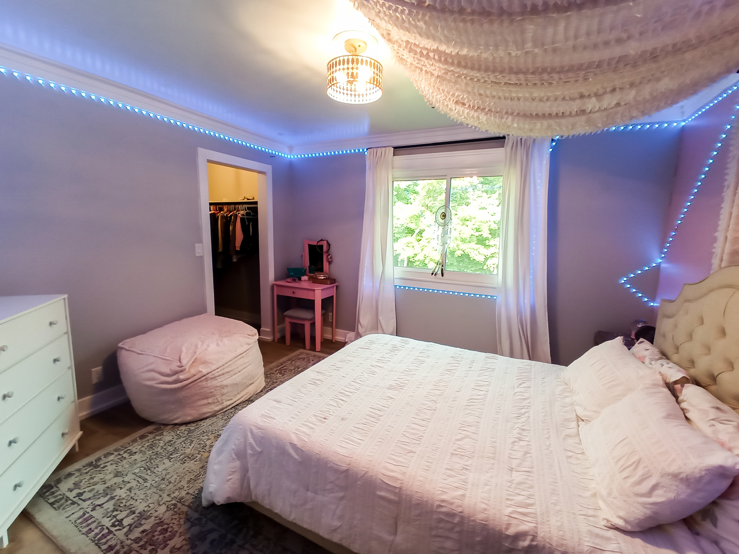 2771 East 1779th Road Ottawa, IL 61350 - Photo 23 of 36 a bedroom with two beds and a window