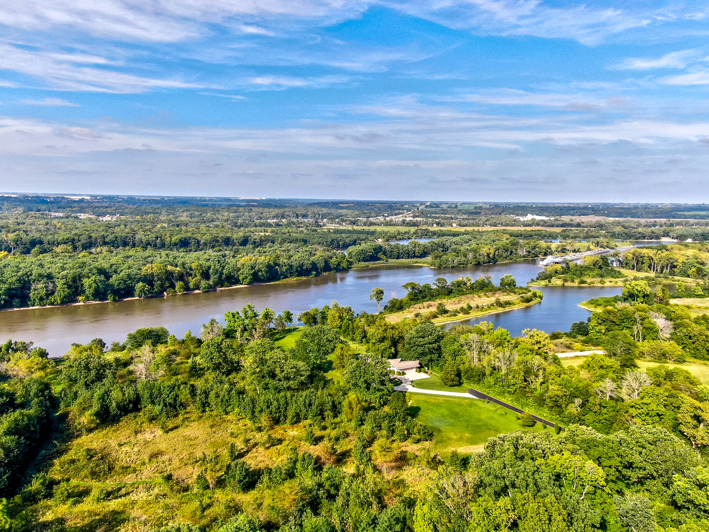 2771 East 1779th Road Ottawa, IL 61350 - Photo 32 of 36 a view of lake with city view