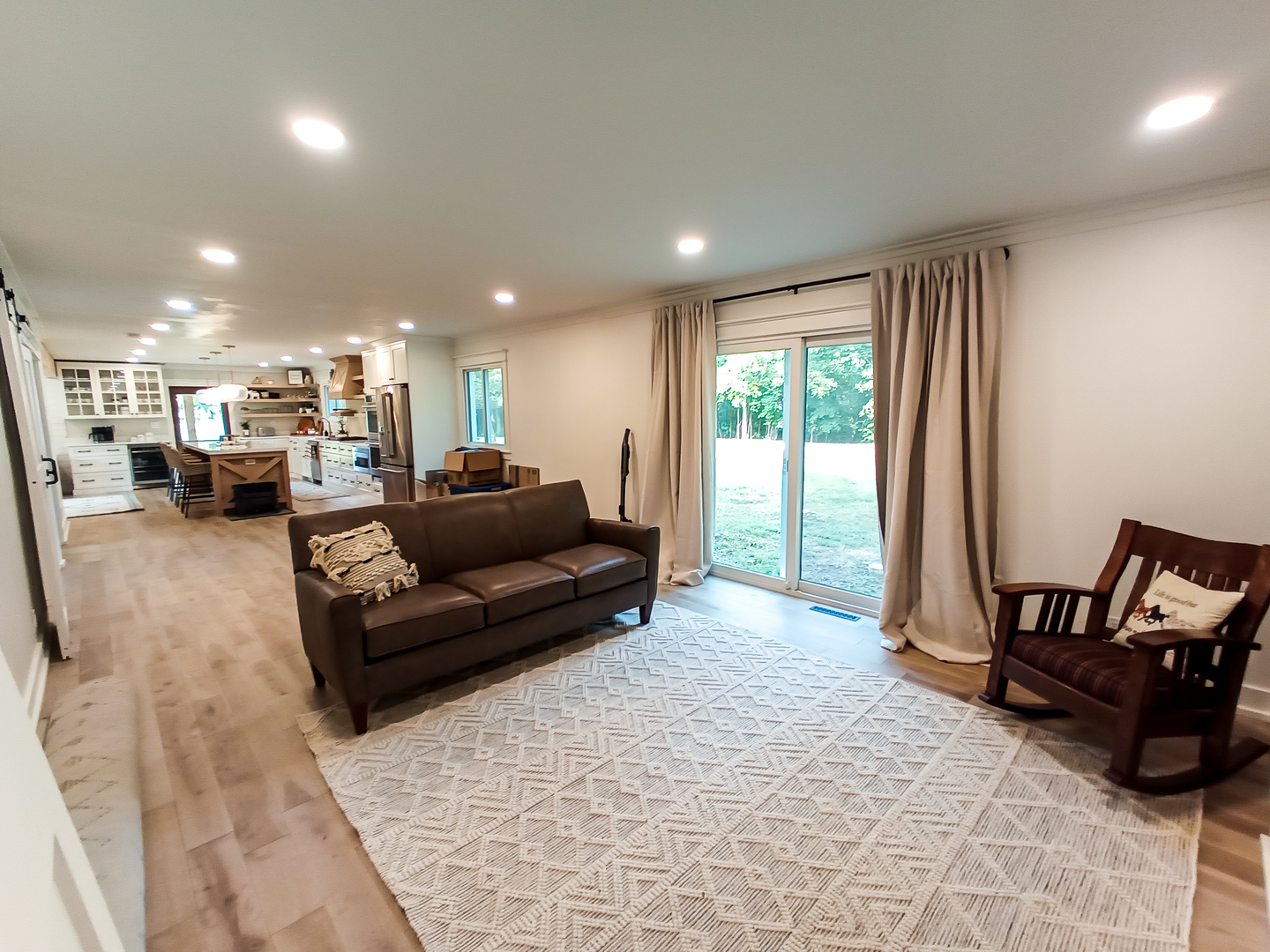2771 East 1779th Road Ottawa, IL 61350 - Photo 8 of 36 a living room with furniture and a large window