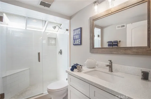 a view of city from balcony