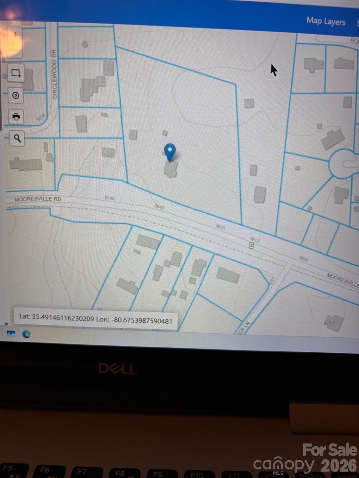 5724 Mooresville Road Kannapolis, NC 28081 - Photo 3 of 15 a view of wooden floor