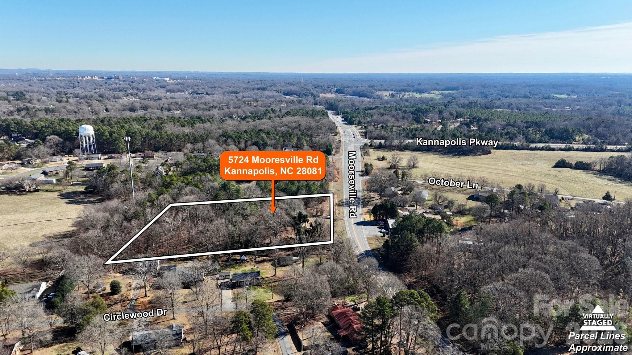 5724 Mooresville Road Kannapolis, NC 28081 - Photo 5 of 15 a view of a city