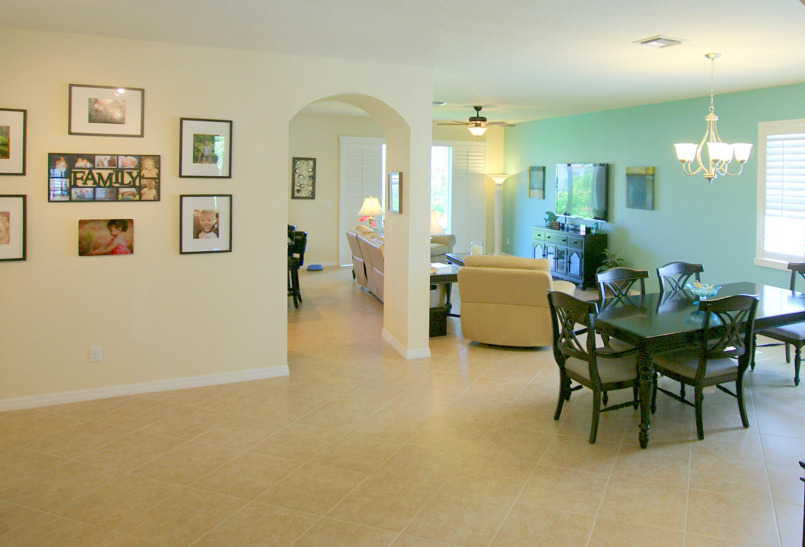 236 Behring Way Jupiter, FL 33458 - Photo 7 of 41 Dining Room Open To Living Room/Study