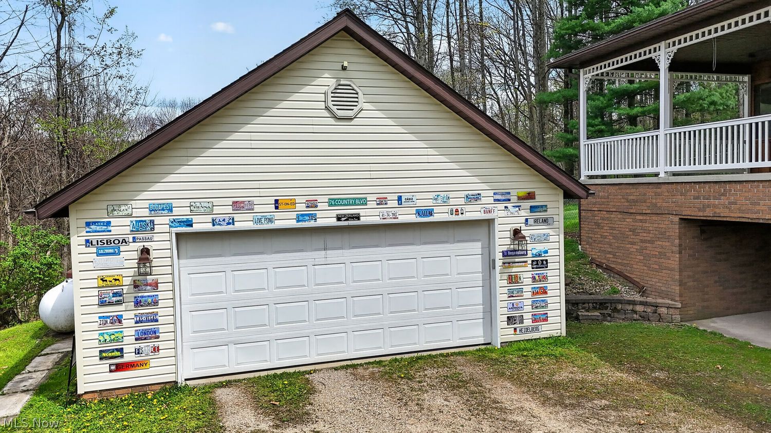 5042 Shawnee Road Carrollton, OH 44615 - Photo 5 of 48 2 car garage with newer garage door opener remotes