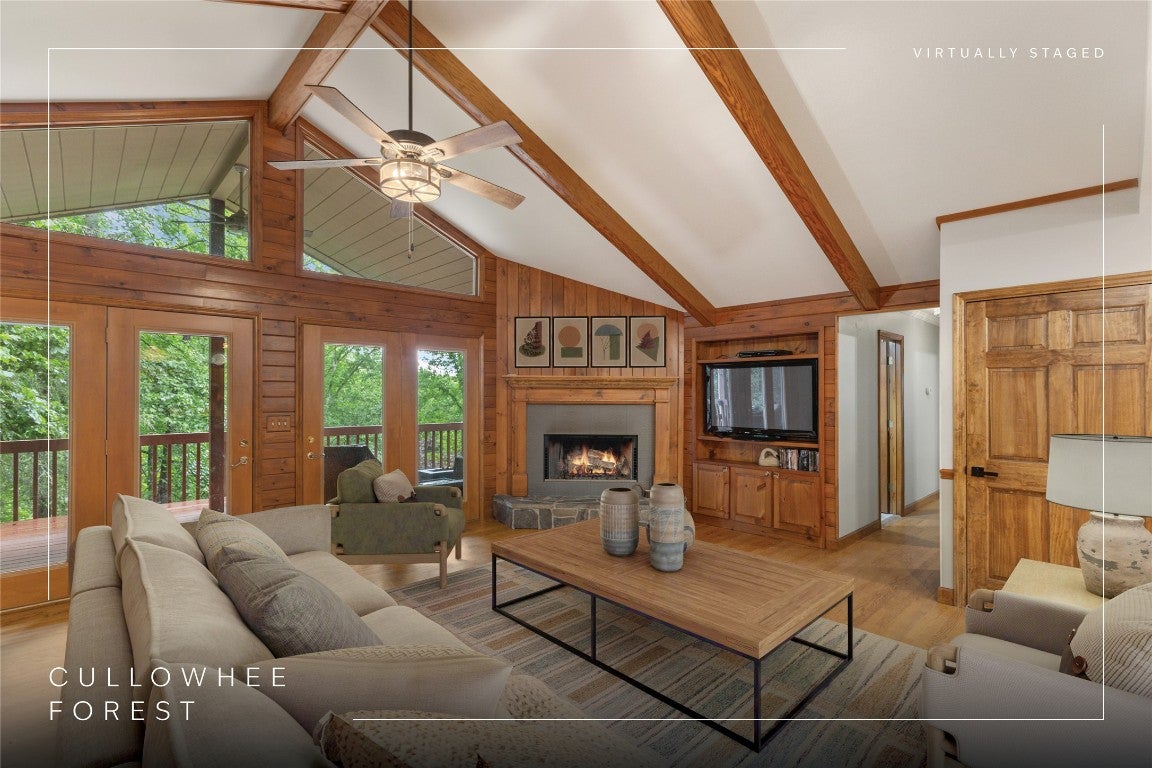 3398 Cullowhee Forest Road Cullowhee, NC 28723 - Photo 3 of 100 Virtually Staged
