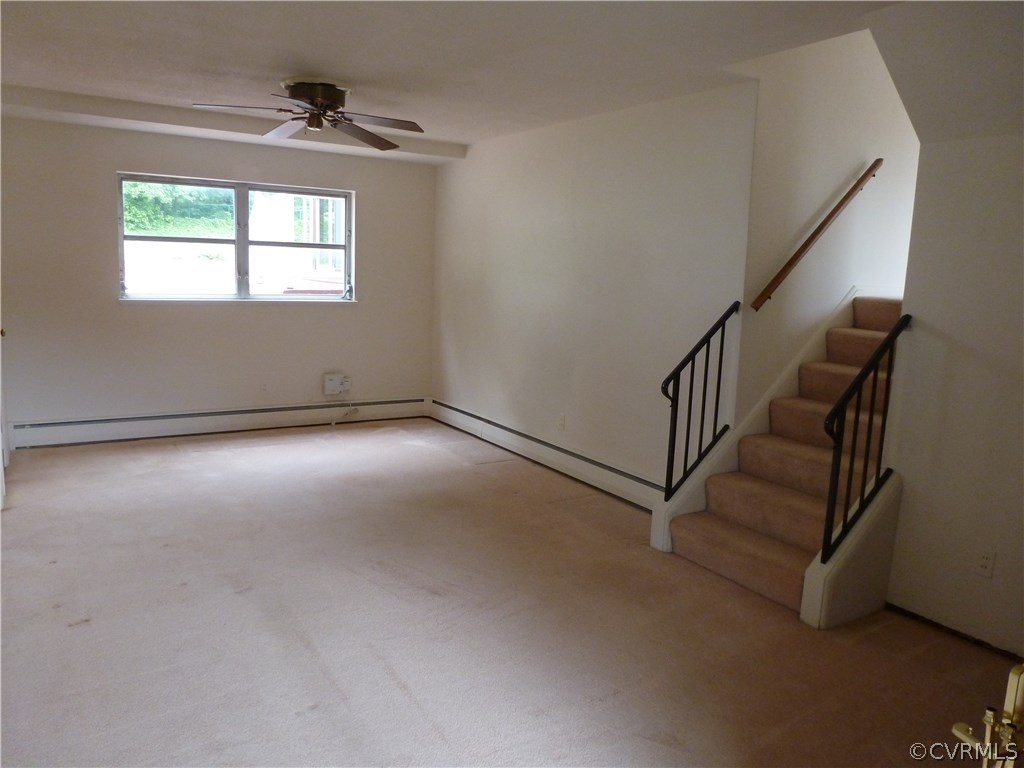 7408 Oak Ridge Street Henrico, VA 23294 - Photo 21 of 31 One more view of this warm & inviting Family room.