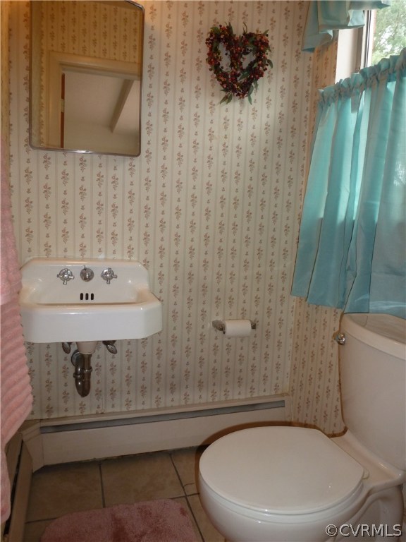 7408 Oak Ridge Street Henrico, VA 23294 - Photo 23 of 31 Vintage 1/2 bath on basement level. Perfect for po