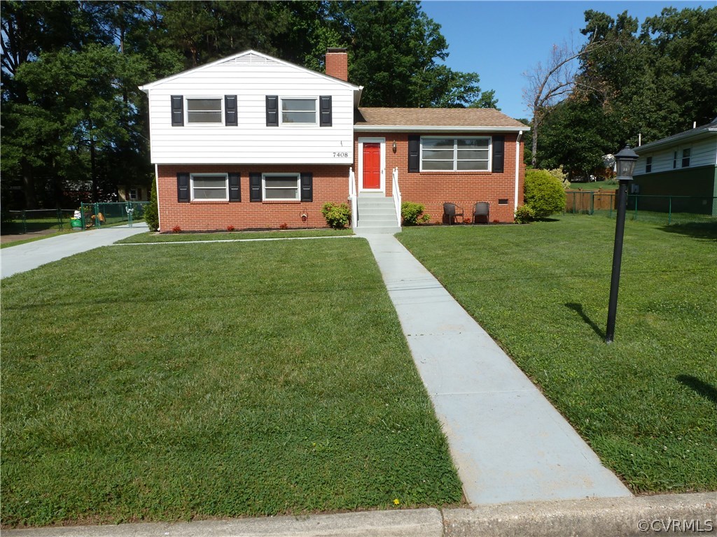 7408 Oak Ridge Street Henrico, VA 23294 - Photo 3 of 31 Great Curb appeal. This Beauty offers 4 bedrooms,