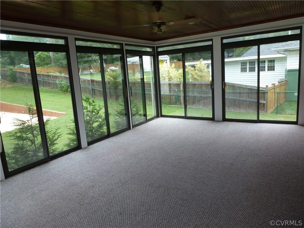 7408 Oak Ridge Street Henrico, VA 23294 - Photo 10 of 31 Large Sunny Florida room.