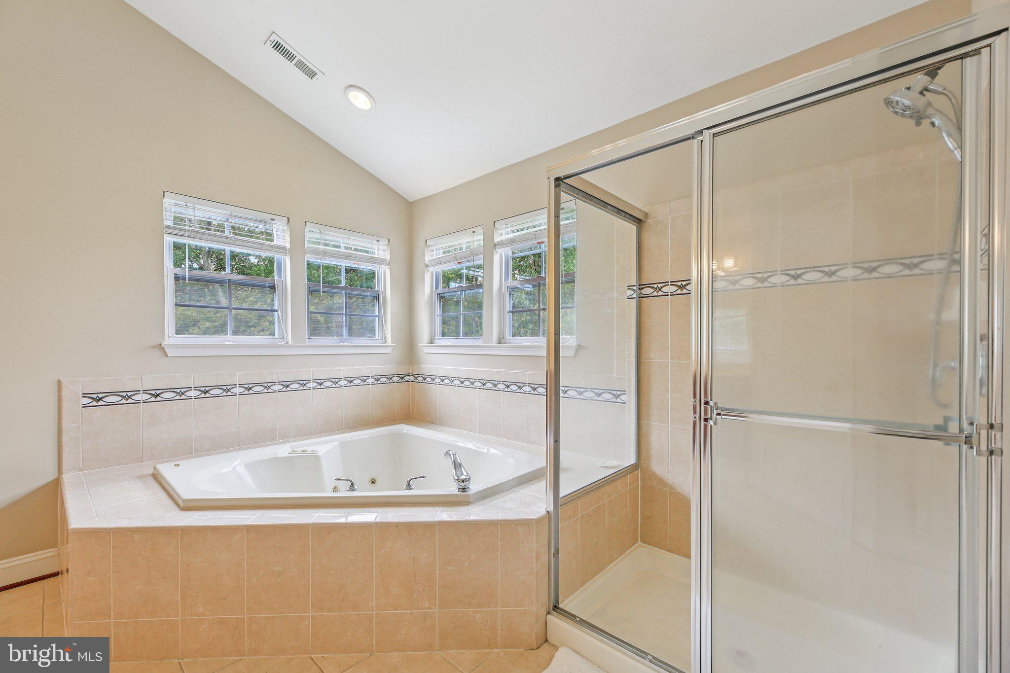 705 Jaclyn Circle Freeland, MD 21053 - Photo 39 of 45 a white bath tub sitting next to a shower