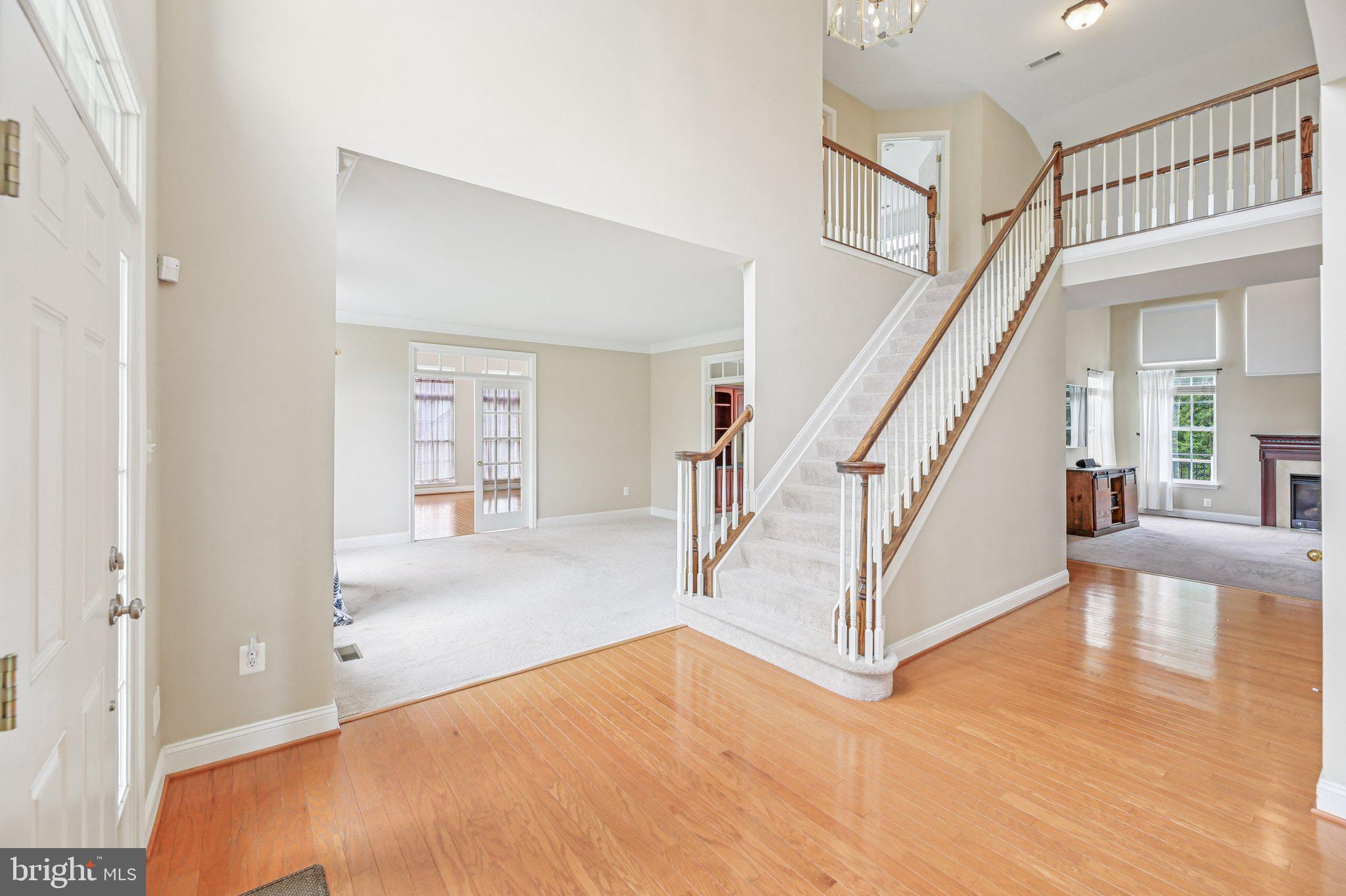 705 Jaclyn Circle Freeland, MD 21053 - Photo 5 of 45 a view of entryway and hall with wooden floor