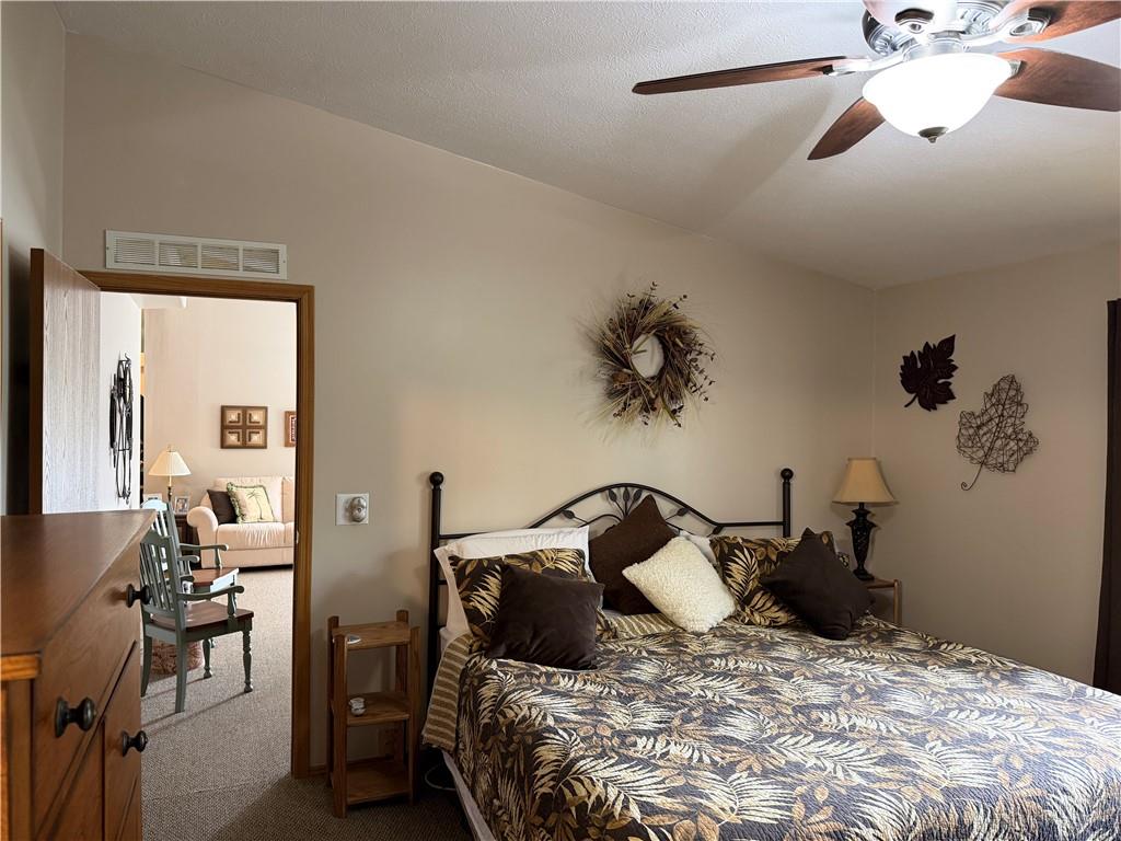 1881 Westford Road Jamestown, PA 16134 - Photo 27 of 50 a bed sitting in a bedroom next to a window