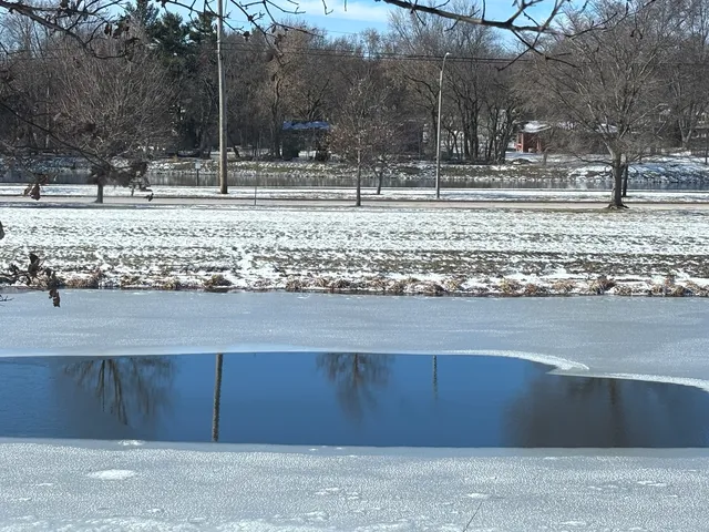 a view of sign board