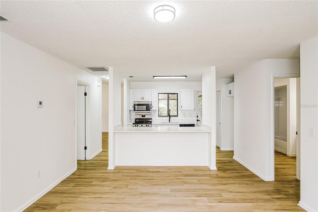 26 Seneca Path Palm Coast, FL 32164 - Photo 4 of 15 a view of kitchen with wooden floor