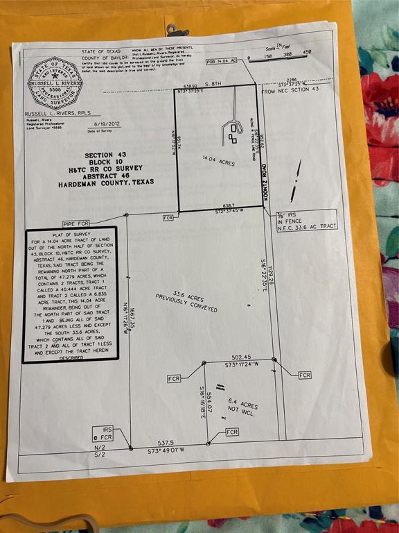 1516 South 8th Street Chillicothe, TX 79225 - Photo 28 of 28 a view of a refrigerator with wooden floor