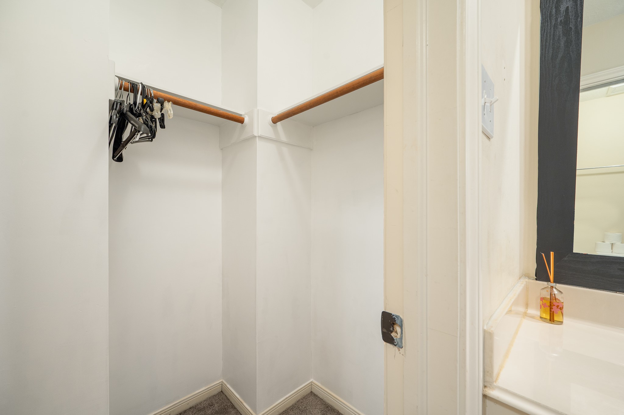 8111 Morningbrook Court Spring, TX 77379 - Photo 30 of 46 a bathroom with a shower and a sink