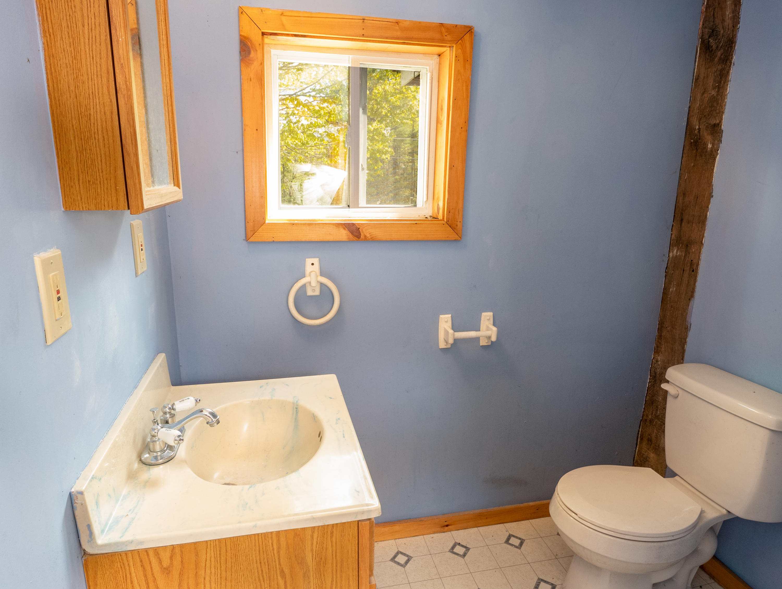 2488 Kennebec Road Newburgh, ME 04444 - Photo 15 of 20 1st Floor Bathroom
