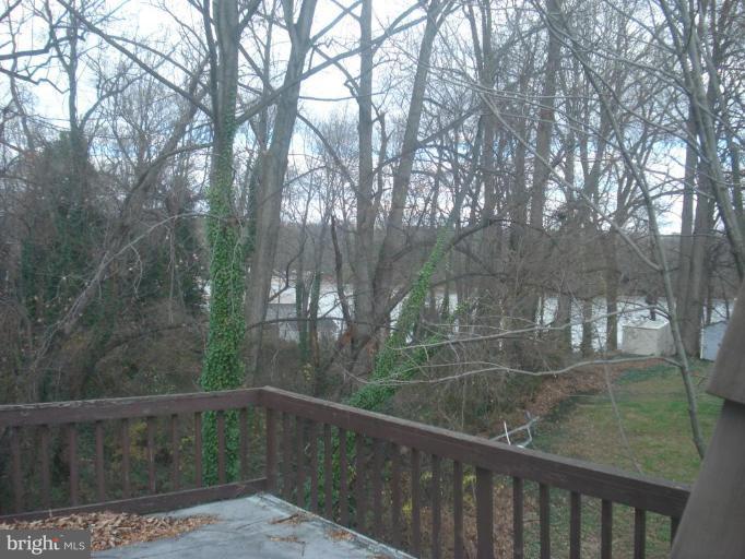 816 Riverside Drive Pasadena, MD 21122 - Photo 10 of 16 VIEW FROM MASTER BEDROOM