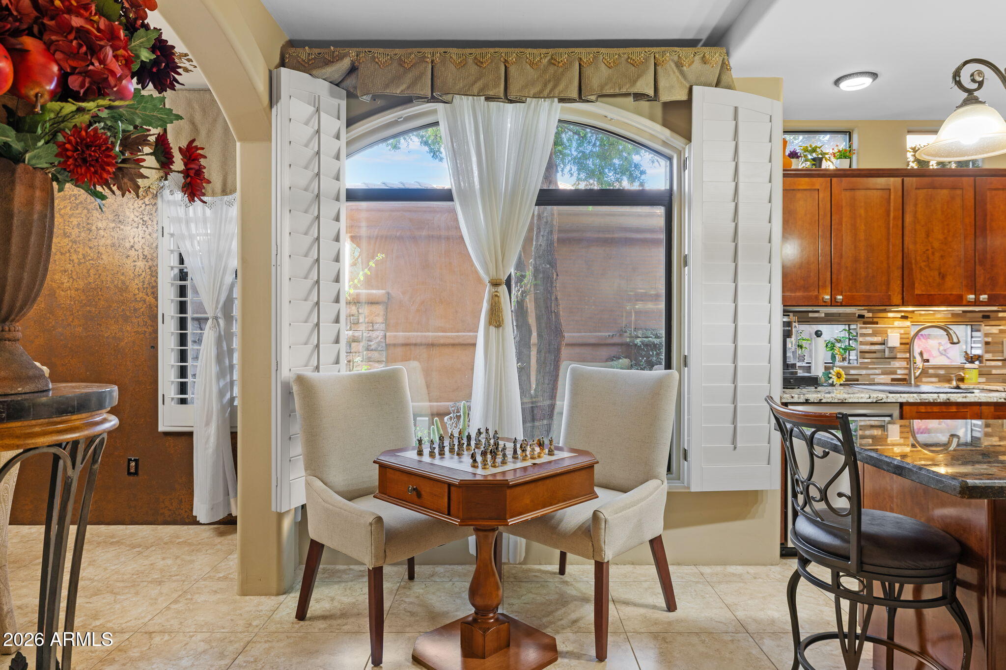 7199 East Ridgeview Place, Unit 102 Carefree, AZ 85377 - Photo 11 of 36 Eat In Kitchen