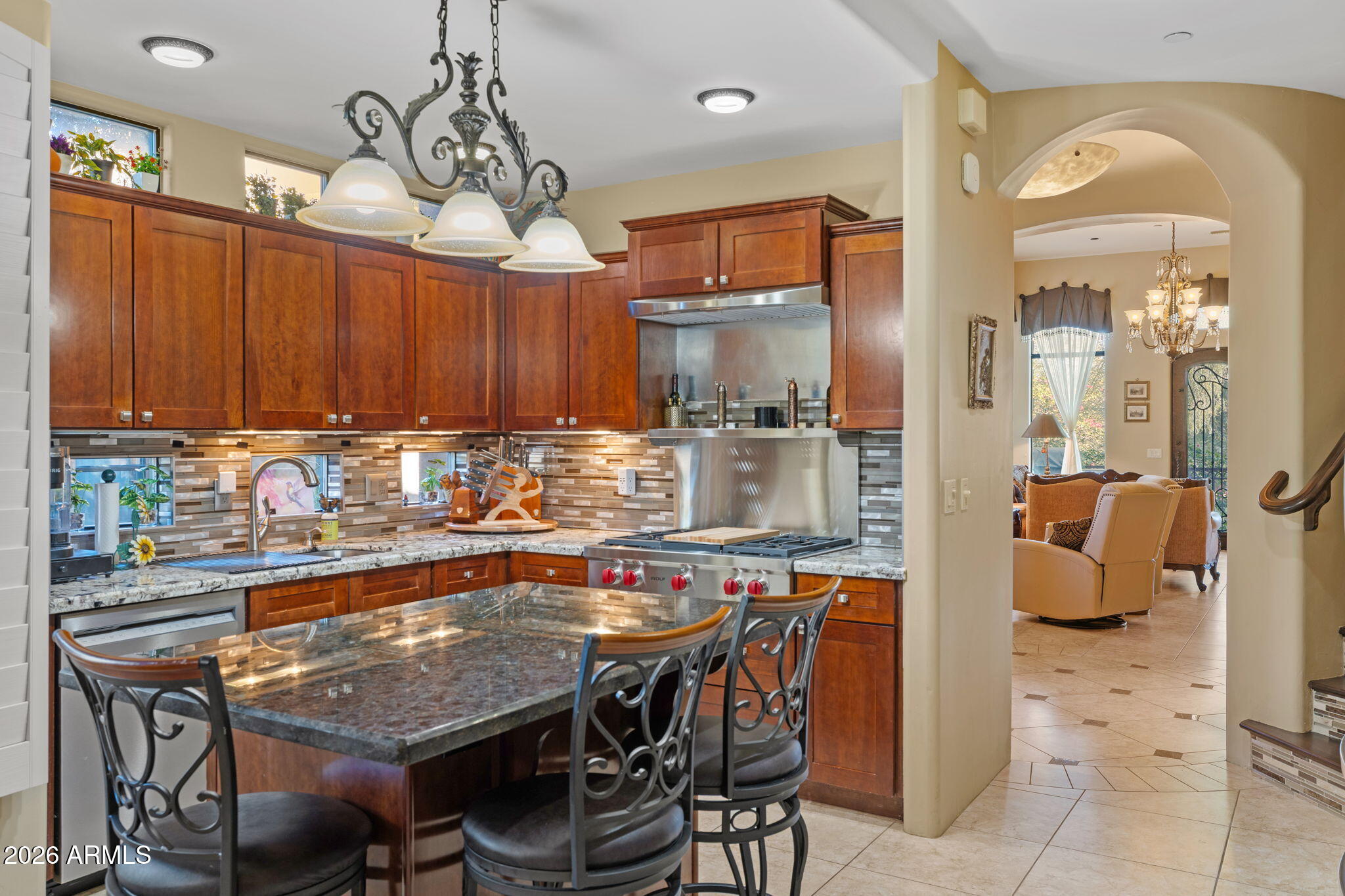 7199 East Ridgeview Place, Unit 102 Carefree, AZ 85377 - Photo 12 of 36 Kitchen