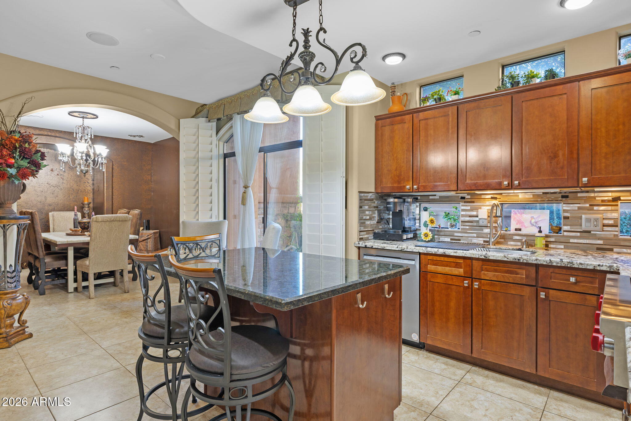 7199 East Ridgeview Place, Unit 102 Carefree, AZ 85377 - Photo 13 of 36 Kitchen