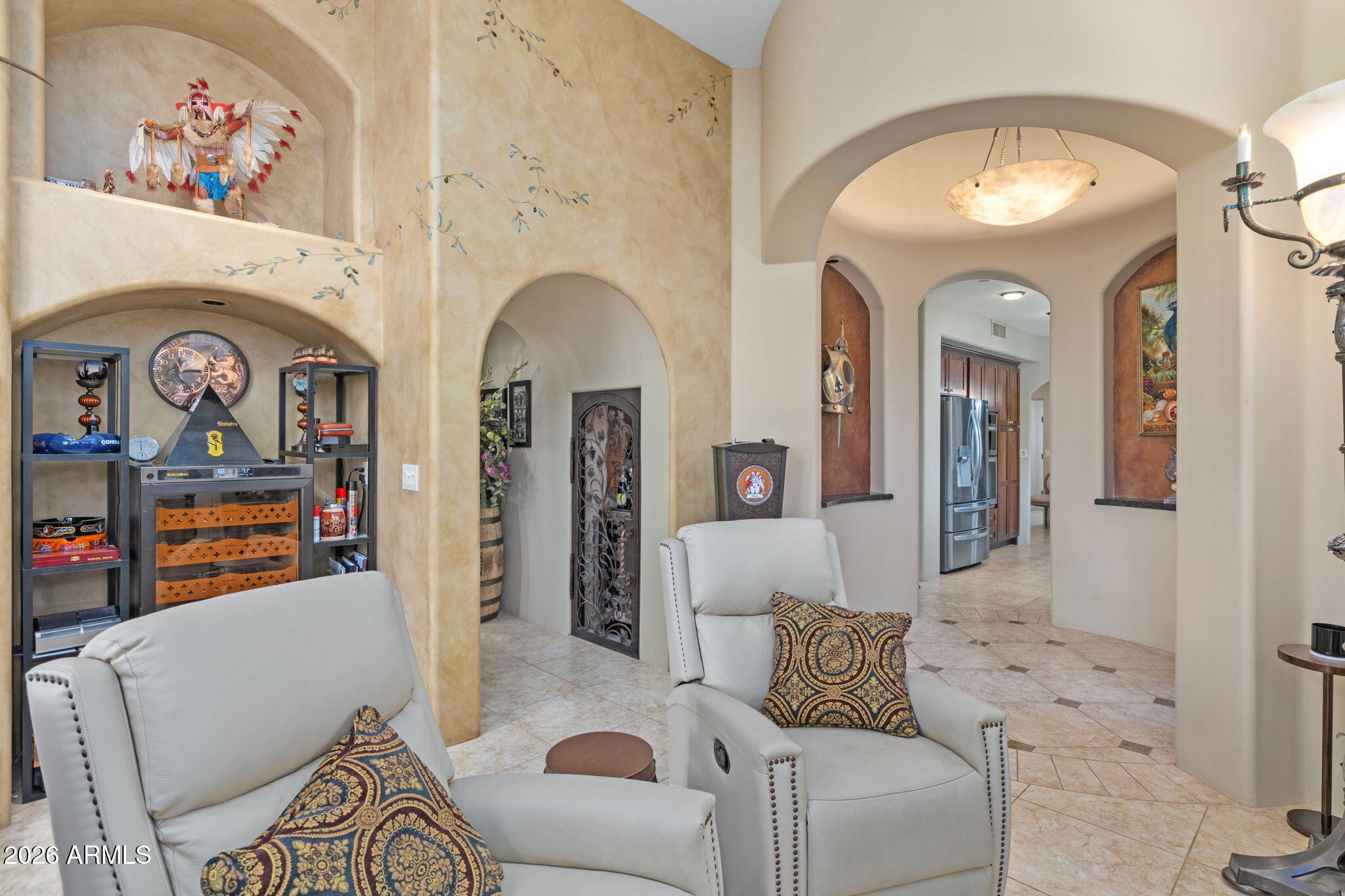 7199 East Ridgeview Place, Unit 102 Carefree, AZ 85377 - Photo 15 of 36 Living Room
