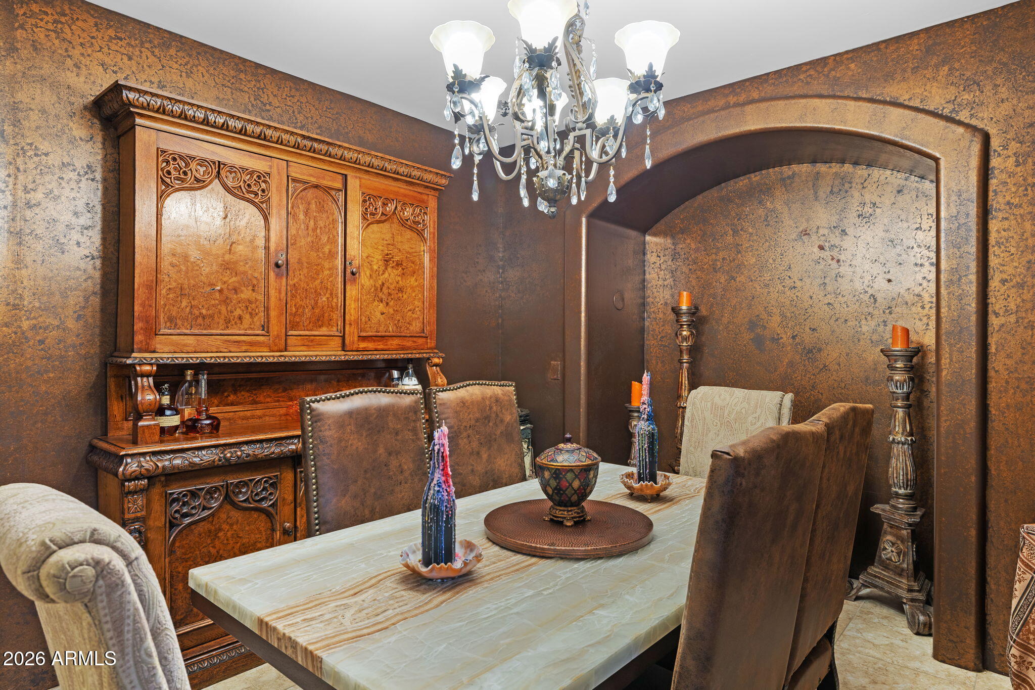 7199 East Ridgeview Place, Unit 102 Carefree, AZ 85377 - Photo 19 of 36 Formal Dining Room
