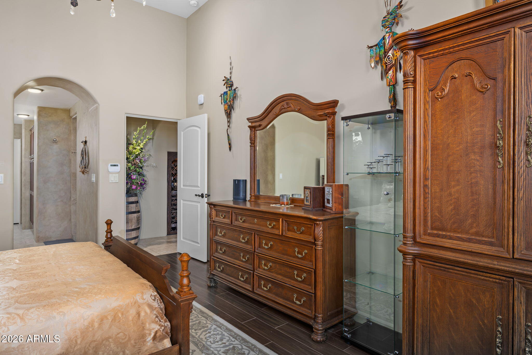 7199 East Ridgeview Place, Unit 102 Carefree, AZ 85377 - Photo 22 of 36 Downstairs Primary Bedroom