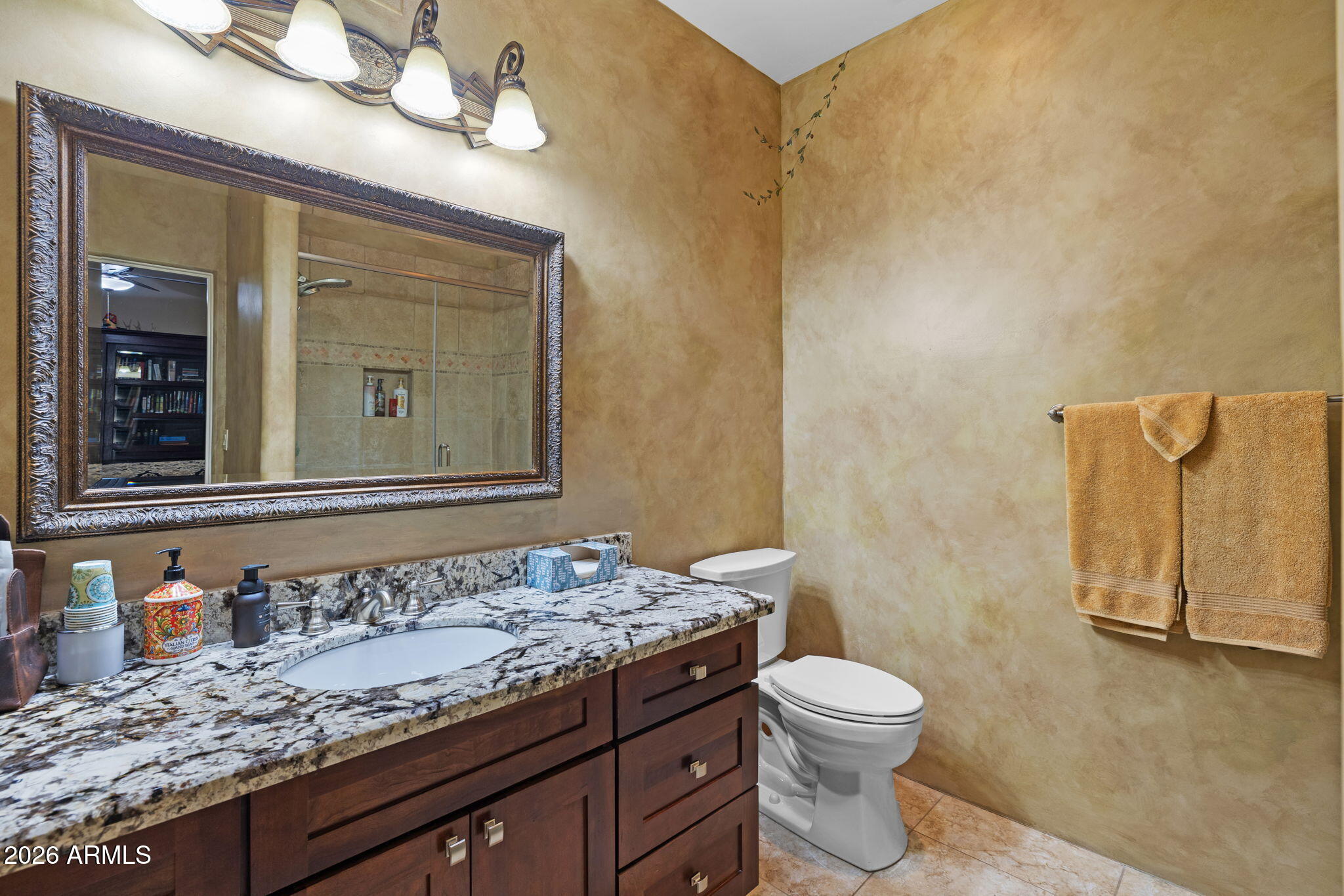 7199 East Ridgeview Place, Unit 102 Carefree, AZ 85377 - Photo 28 of 36 Upstairs Primary Bath