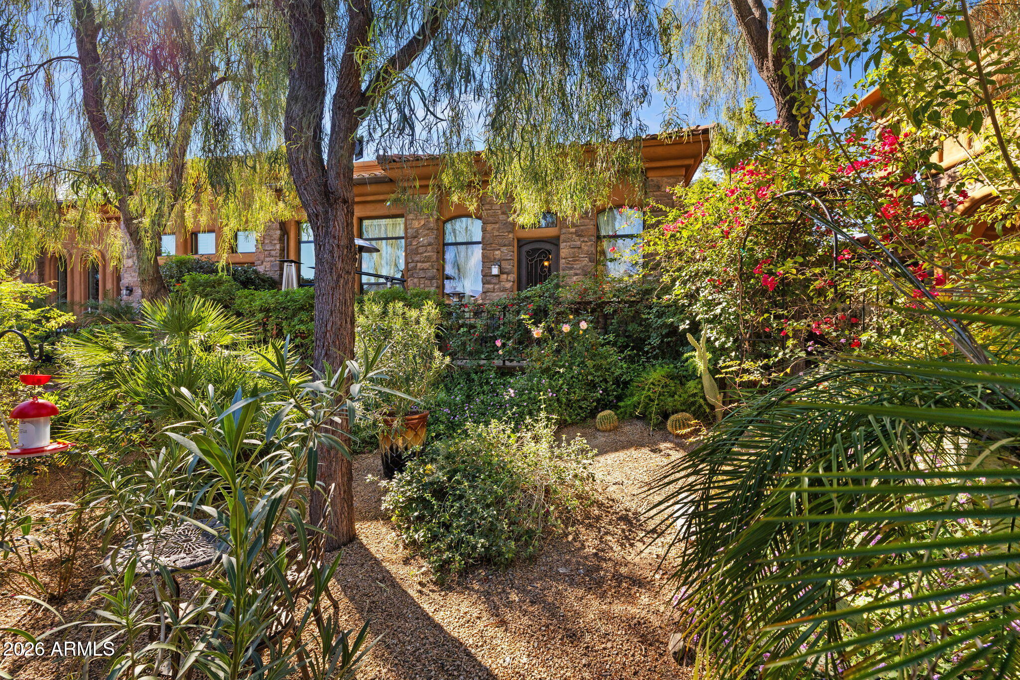 7199 East Ridgeview Place, Unit 102 Carefree, AZ 85377 - Photo 33 of 36 Garden