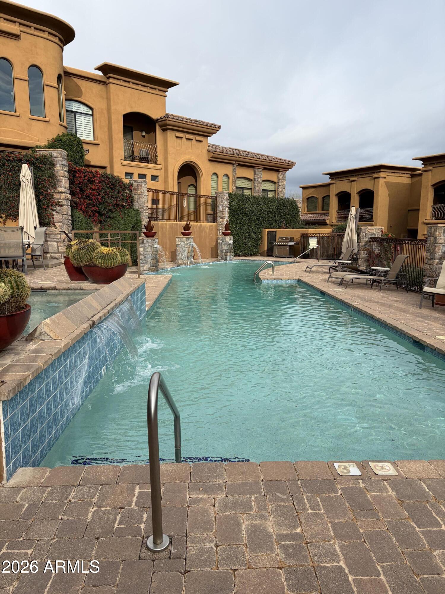 7199 East Ridgeview Place, Unit 102 Carefree, AZ 85377 - Photo 35 of 36 Community Pool