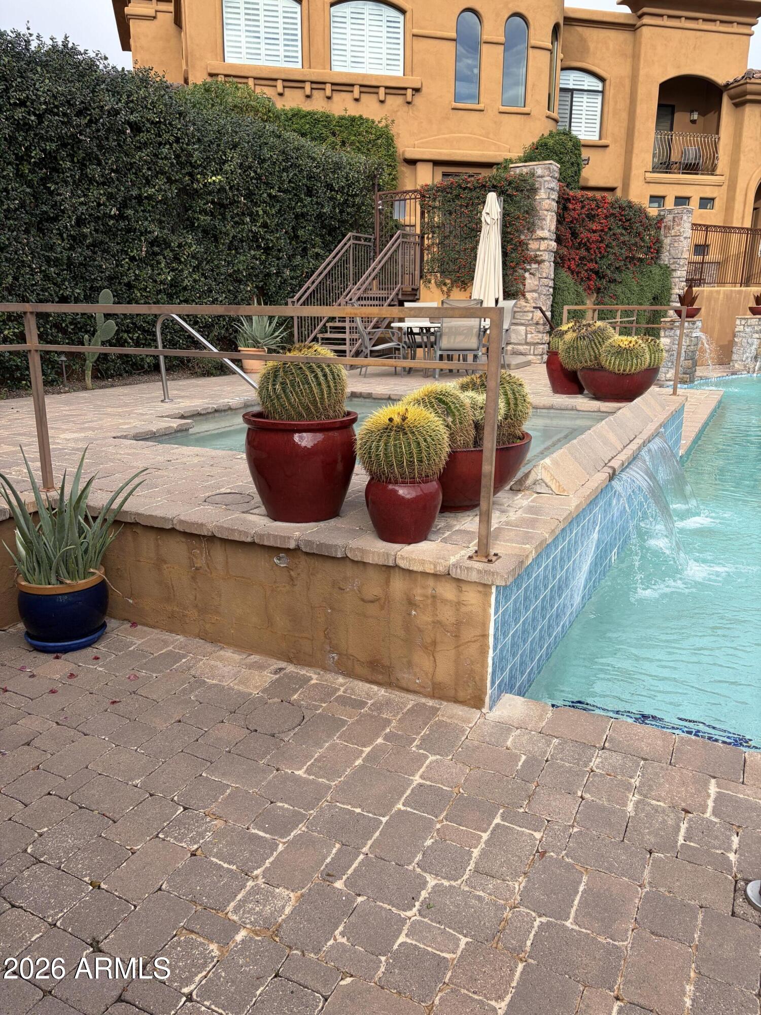 7199 East Ridgeview Place, Unit 102 Carefree, AZ 85377 - Photo 36 of 36 Community Spa