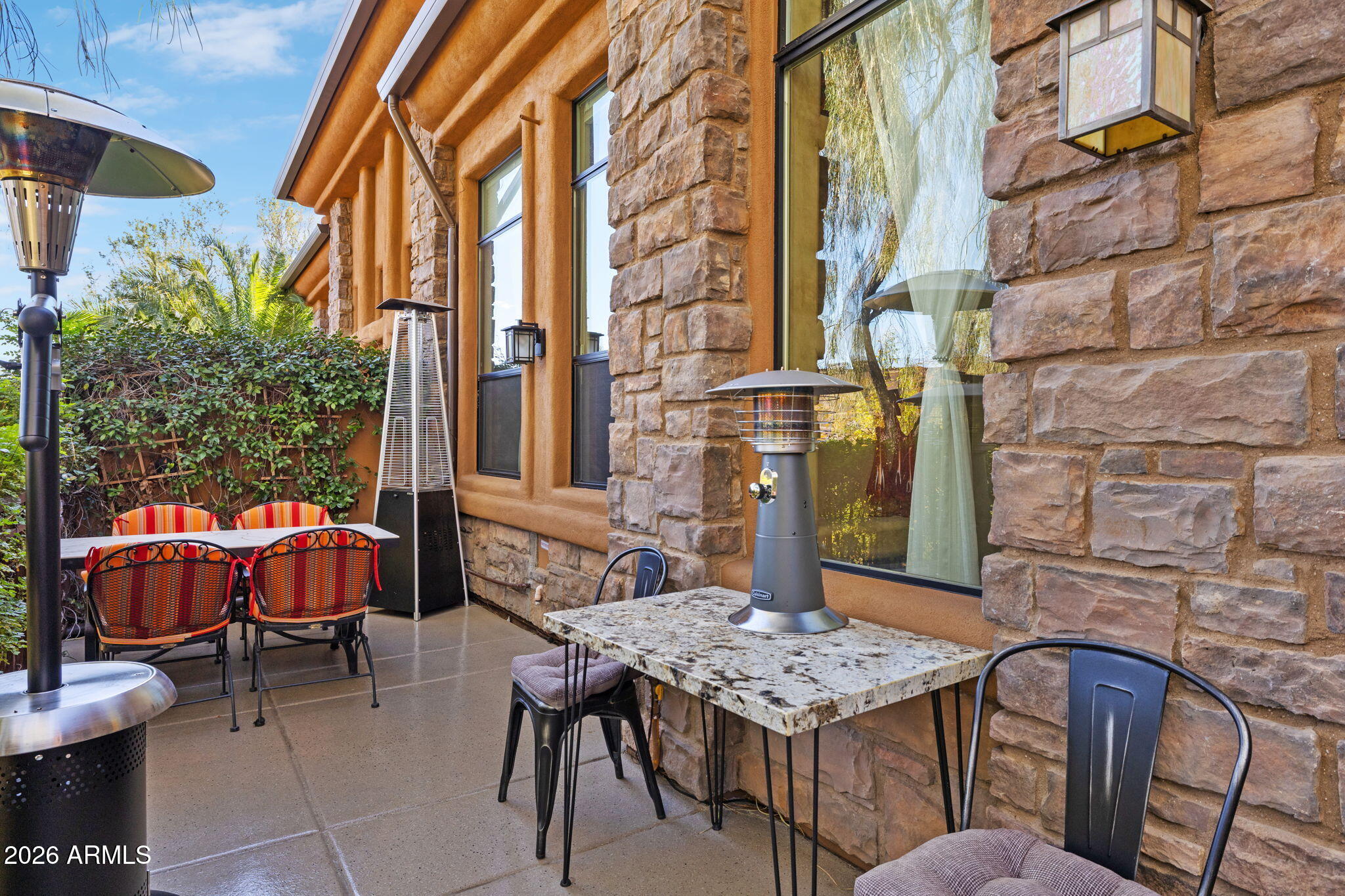 7199 East Ridgeview Place, Unit 102 Carefree, AZ 85377 - Photo 5 of 36 Patio