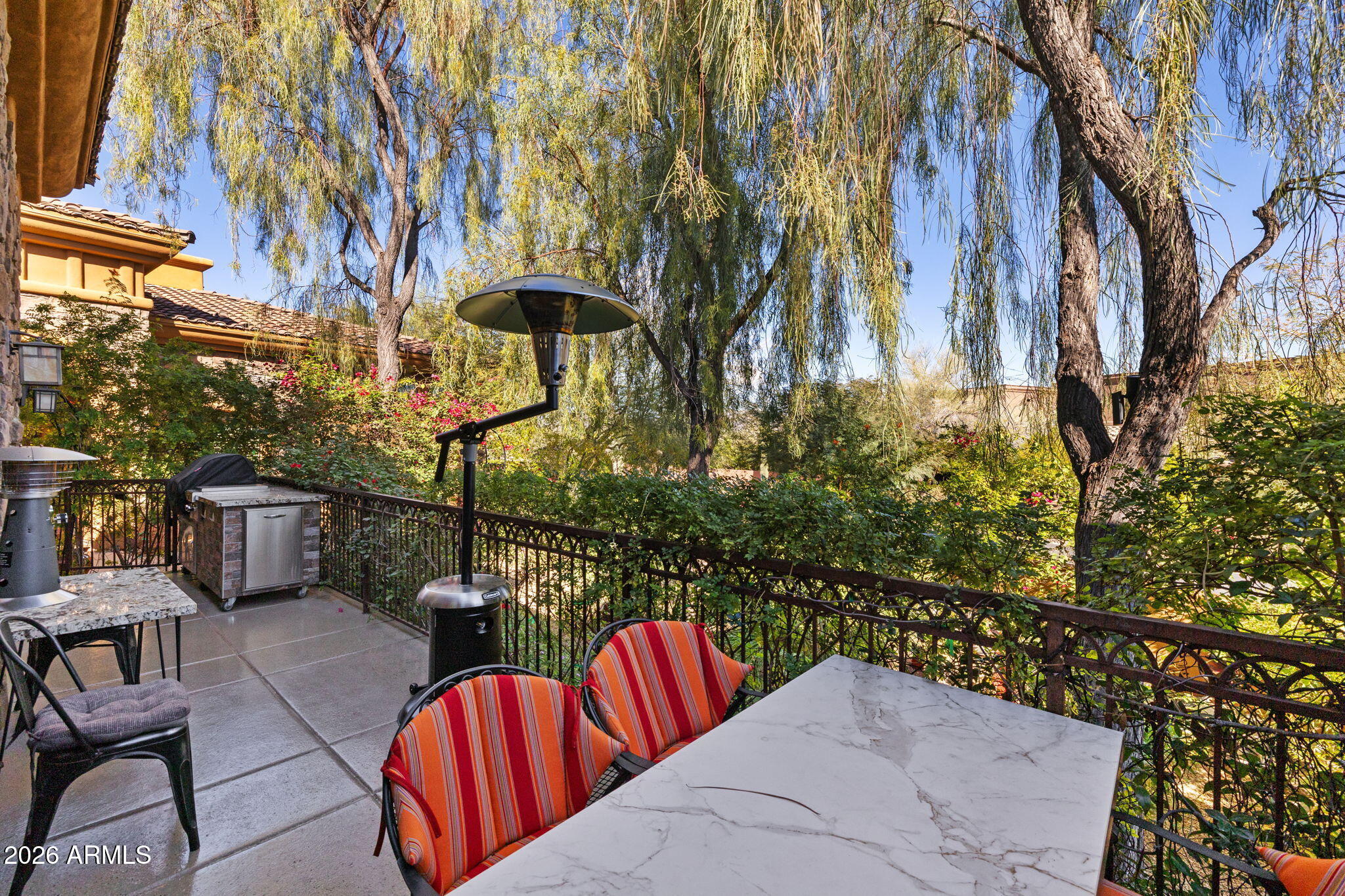 7199 East Ridgeview Place, Unit 102 Carefree, AZ 85377 - Photo 6 of 36 Patio