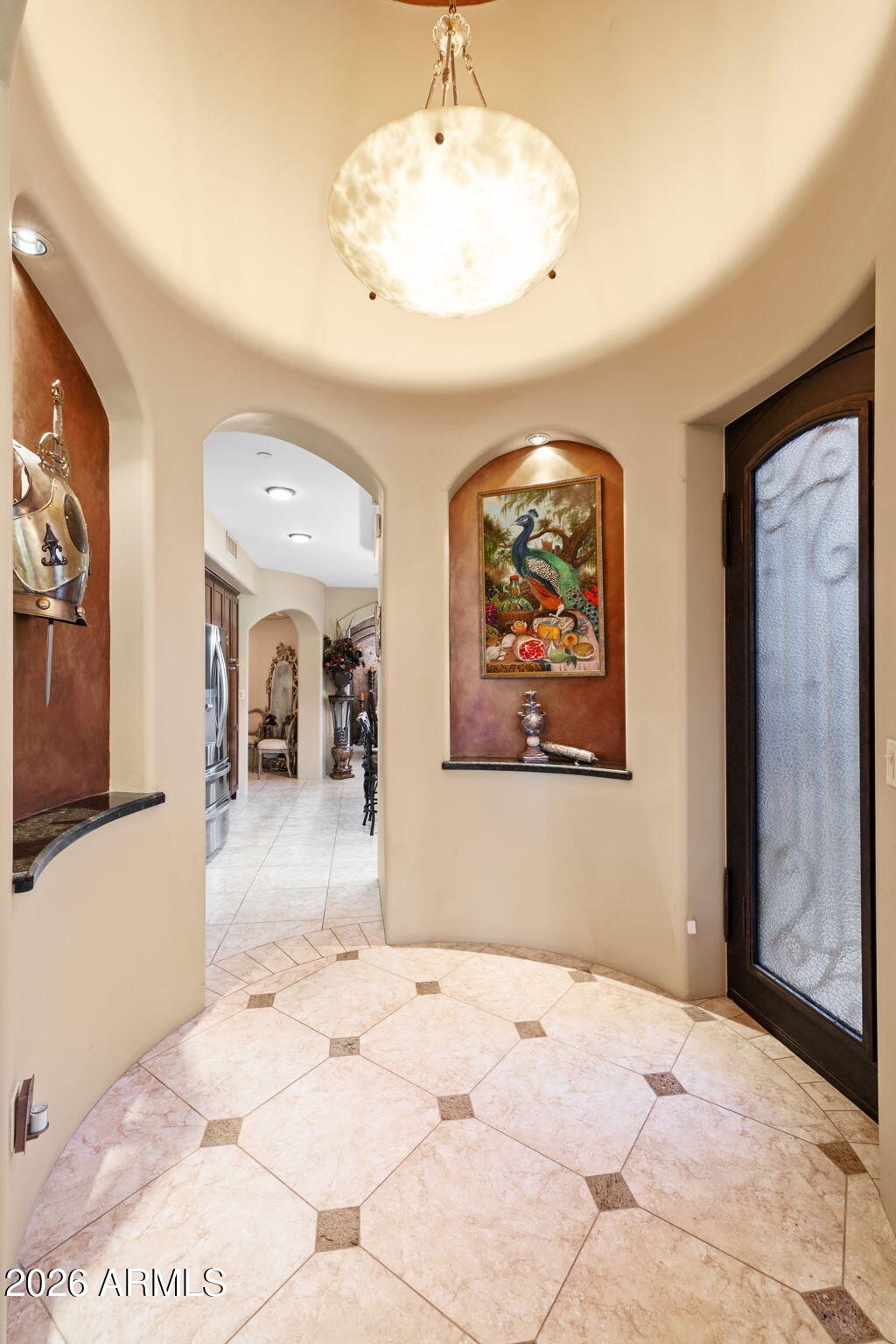 7199 East Ridgeview Place, Unit 102 Carefree, AZ 85377 - Photo 7 of 36 Foyer